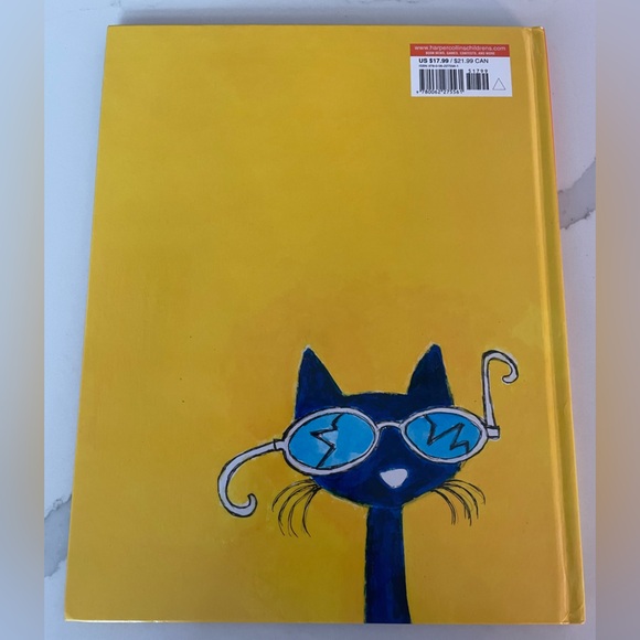 Pete the Cat Book I Love My White Shoes and His Magic Sunglasses great condition - Picture 5 of 7